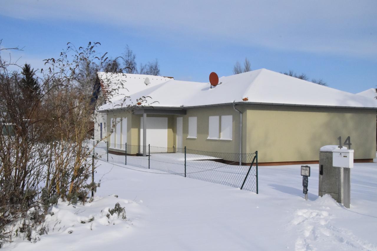 Ferienhaus Lüßvitz Ummanz Exterior foto