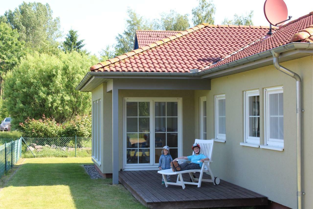 Ferienhaus Lüßvitz Ummanz Exterior foto